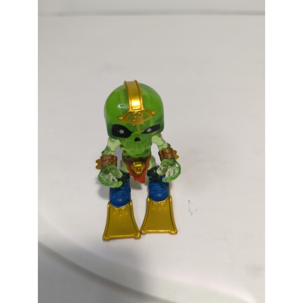 Treasure X Kings Gold Treasure Tomb Green Alien Skeleton Replacement Part Piece